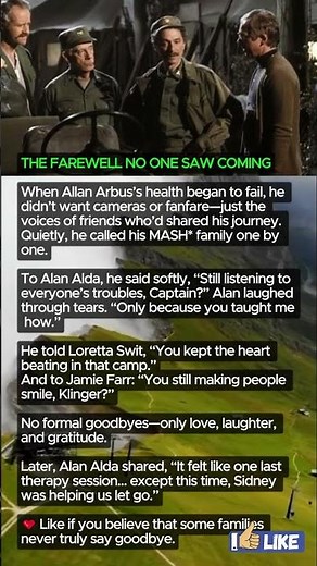 **The Goodbye That Only Friends Could Hear 💔**