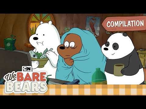 We Bare Bears EVERY Episode of Season One | Cartoon Network | Full Season Compilation