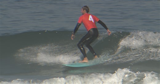 30th annual Luau & Legends Surf Invitational in La Jolla