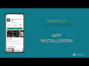 App installieren [Android 13]