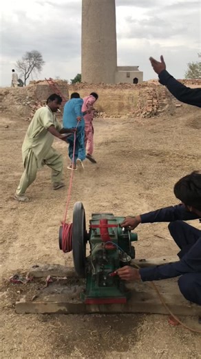 New peatr engine start with technology 😇😇🛞🛞