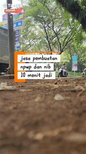 nih cocok buat kamu yg mager daftar npwp sendiri, jasa buat npwp 10 menit jadi