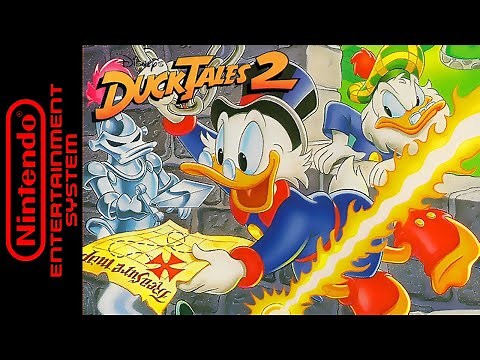 [Longplay] NES - DuckTales 2 [100%] (4K, 60FPS)