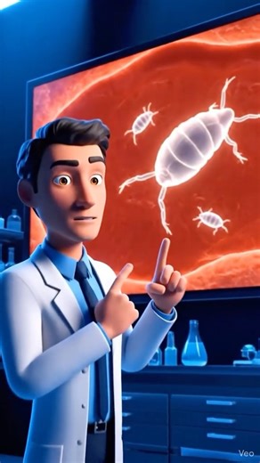 The Tiny Monsters Crawling On Your Face at Night 😳🔬