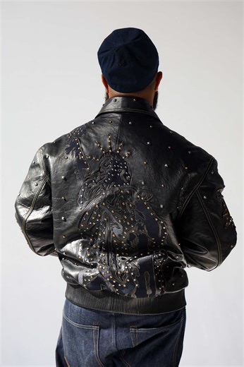 This leather jacket is easily now my favorite jacket.
