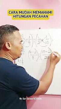 Easy way to understand fraction calculations