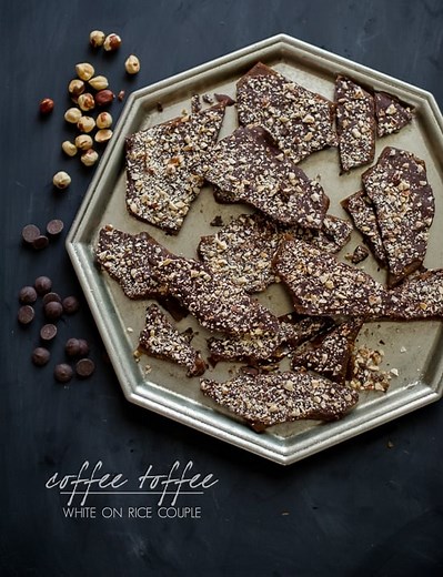 Coffee Toffee Recipe from The Smitten Kitchen Cookbook