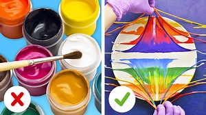 151K views · 256 reactions | Simple painting tricks and drawing hacks to create a real masterpiece: | 5-Minute Crafts Like | Facebook