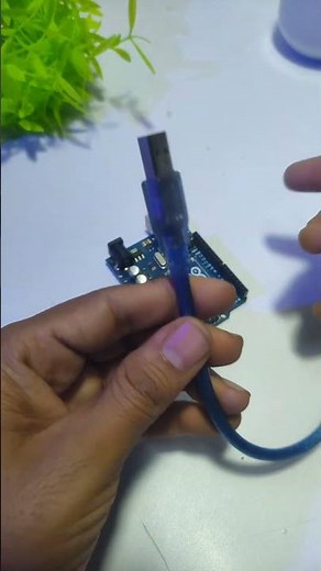 arduino uno r3 LED light blinking