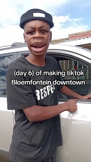 Exploring Downtown Bloemfontein: Day 6 of My TikTok Journey