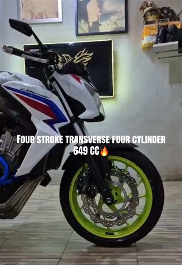 Dijual Honda CB 650F ABS 2016 Harga IDR 95 Juta