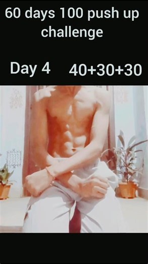 60 days 100 push up challenge #freerista