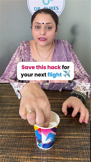 Save this hack for your next Flight ✈️ #travel #travelhacks #shorts #ytshorts #trending #viral #yt