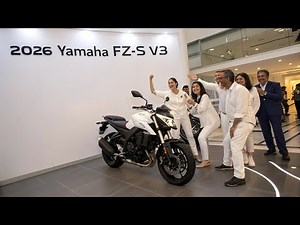 2026 Yamaha FZ-S V3 | Full Review | Features, Specs & Ride Experience