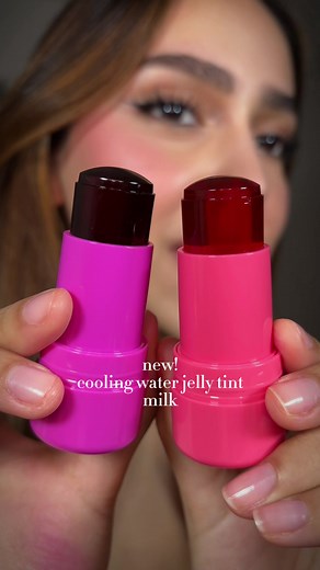Milk Cooling Water Jelly Tint Make-up Launch Review