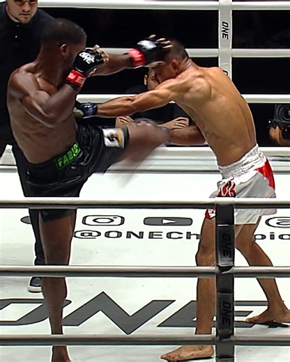 Witness all the epic striking from lethwei legend Soe Lin Oo’s Muay Thai thriller with Fabio Reis in 2024! 👊 | ONE Championship