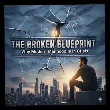 The Broken Blueprint: Why Modern Manhood is in Crisis