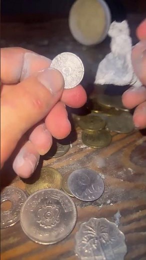 How to Clean Old Coins in Just 1 Minute – Watch the Transformation