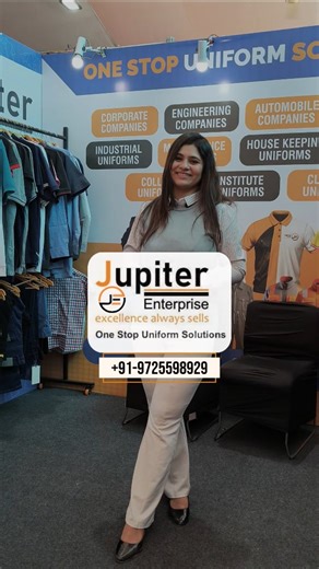 Shreya | Blogger | Spotted at Engie Expo, Jupiter Enterprise is your one-stop solution for premium, high-quality uniforms. Our Specialized Services: 🔹... | Instagram