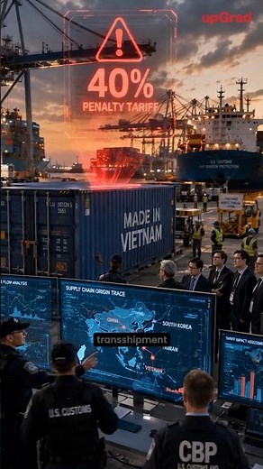 Is “Made in Vietnam” Actually Made in China? | Your Degree #shorts