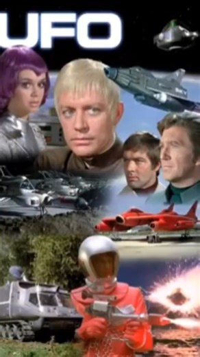 UFO TV Intro Music #shorts #scifi #music #1970s #beautiful #love #space #nostalgia #cool #theme