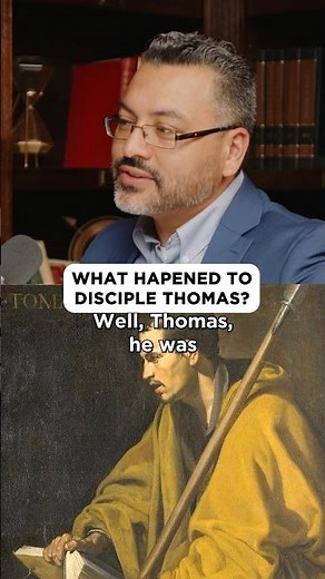 What happened to Thomas the disciple? #biblestudy #doubtingthomas
