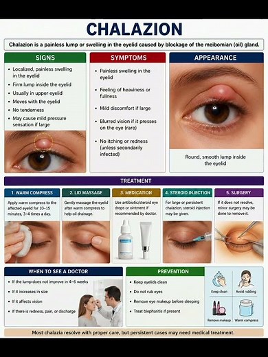 🤯😱Chalazion, Sign symptoms and treatment✨ #shorts #viral #eye #eyecare #chalazion ‪@eye_carevi‬