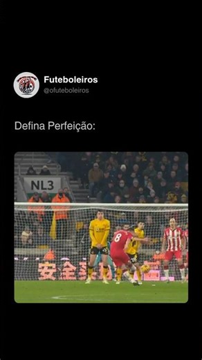 Defina Perfeição: | FUTEBOLEIROS