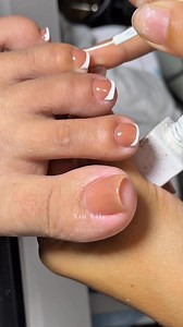 Fench nail. | Nhà Xíu Lily Nails