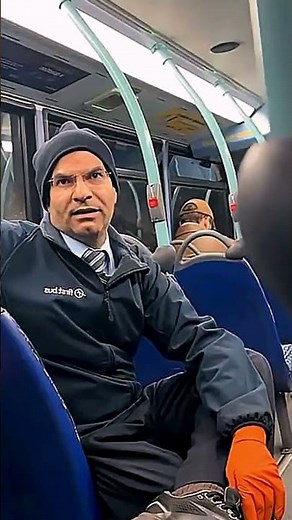 BUS DRIVER WAS ABSOLUTELY NOT HAVING IT 😂🚌💀
