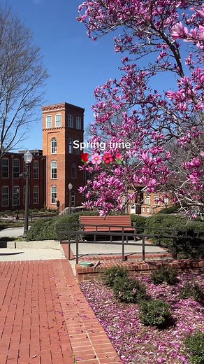 Clemson University Springtime Weather Forecast
