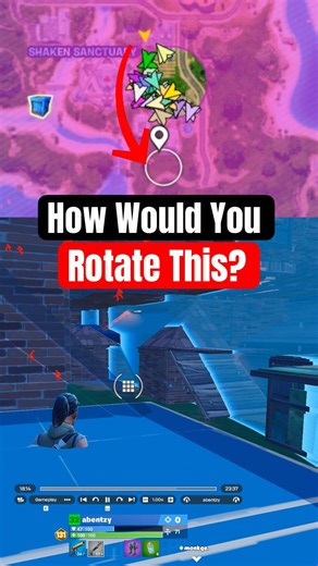 How Would You Rotate This Fortnite Endgame?