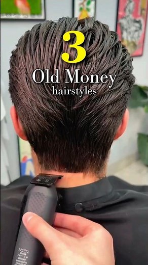 3 Old Money Hairstyles For Men | #shorts