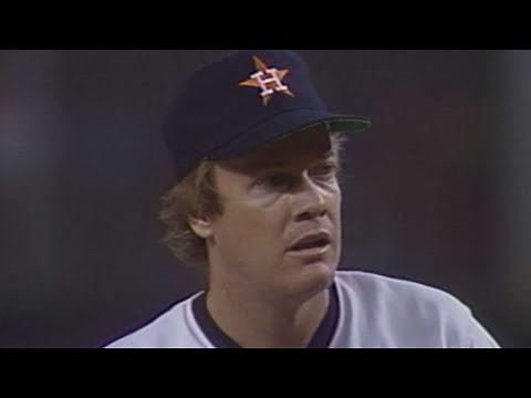 1986 NLCS Gm1: Mike Scott strikes out 14