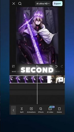Background Zoom Tutorial | Step-by-Step Guide in CapCut #edit
