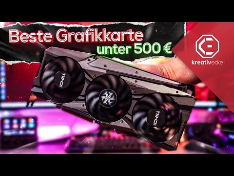 Die BESTE GRAFIKKARTE unter 500 EURO, die ihr MOMENTAN kaufen könnt! Die MEISTEN fps pro EURO!
