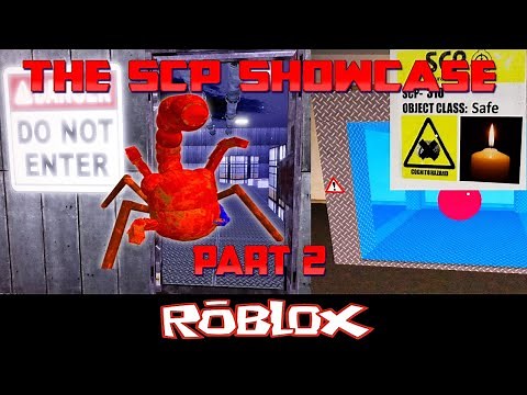The SCP Showcase Part 2 (Broken_Bronze)
