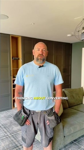 Before You Move House... Consider a Garage Conversion