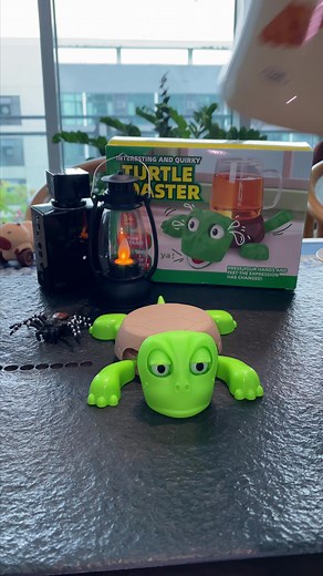 So funny 🤣 #trutlecoaster #coaster #turtle #funny #toy