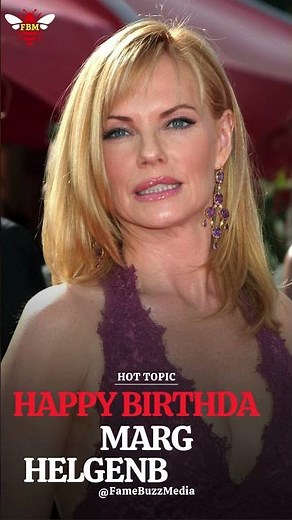 🎂 Today We Celebrate Marg Helgenberger