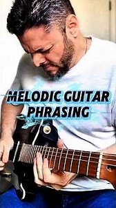 🎸 Melodic Guitar Phrasing – Tension, Release & Pure Feel 🔥
