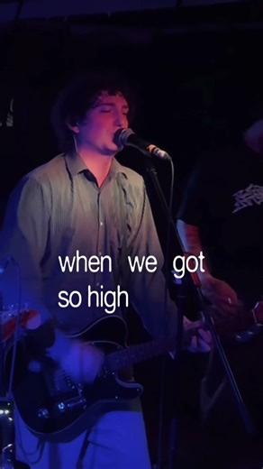 did the streetlights turn on just for us?