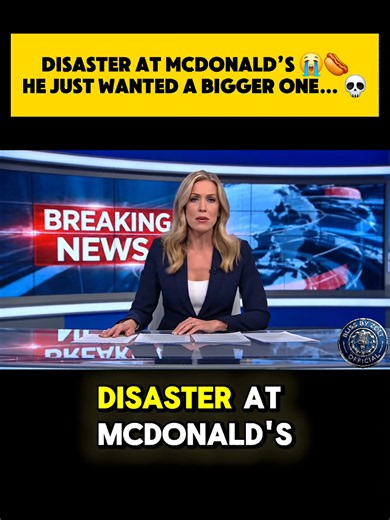 McDonald’s counter disaster: would you laugh or walk out?