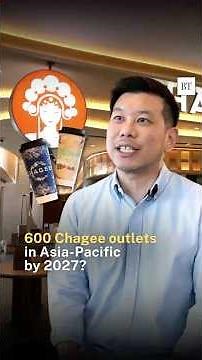 Spilling the tea behind Chagee’s rapid Apac expansion