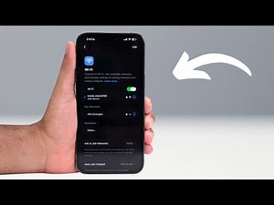 How To Fix iPhone Cannot Connect to Wi-Fi (2026)