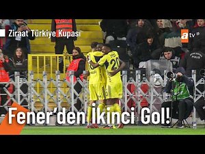 VAR kararıyla Fenerbahçe'nin golü sayıldı! | Gaziantep F.K. 0-2 Fenerbahçe Ziraat Türkiye Kupası