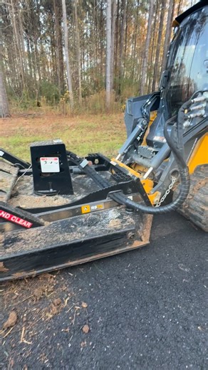 Testing out the RS72 on the John Deere 333P. This is a new service we provide @louisiana_land_pros @sunshinejohndeere @johndeere | Gerald Spohrer Fishing