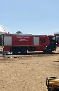 Gilgil Stadium Set Up for Memorial of 16 Utumishi Girls