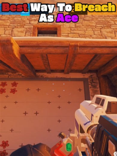 Best Way To Breach As Ace#viral #abcxyzc #siege #jynxzi #fyp | siege