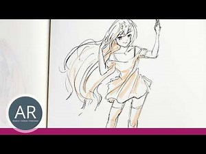 Learn to draw emotions in manga in anime faces. Akademie Ruhr Manga drawing courses